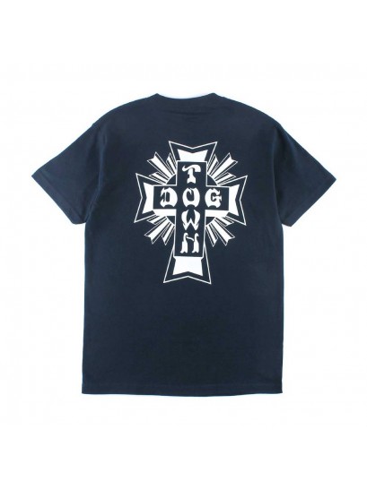 Dogtown T-Shirt Cross Logo