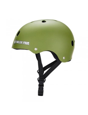 187 Helmet Pro Skate Sweatsaver Liner Army Green Matte