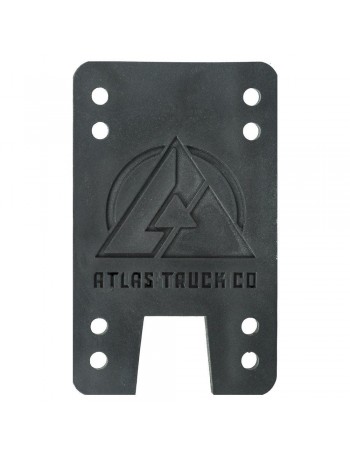 Atlas Truck Co. 6mm HDPE Long Board Truck Riser Set