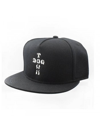 Dogtown Cross Letters Snapback Hat