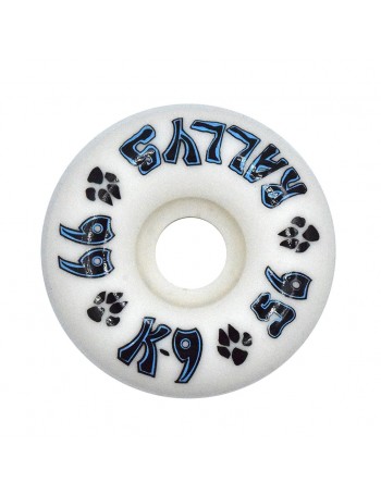 Dogtown K-9 Rally Wheels 56mm 99a Red / Blue