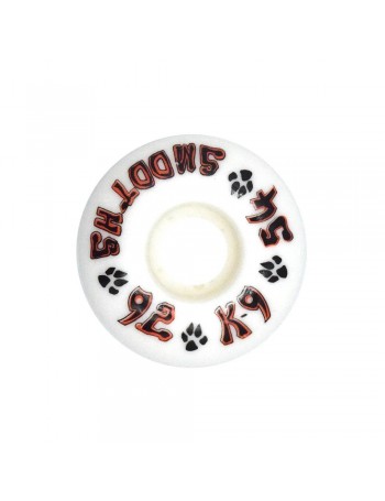 Dogtown K-9 Wheels Smooths 54mm 92a White