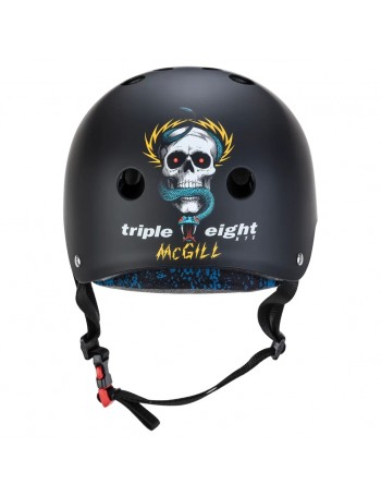 Triple 8 Sweatsaver Helmet Mike McGill Signature Edition