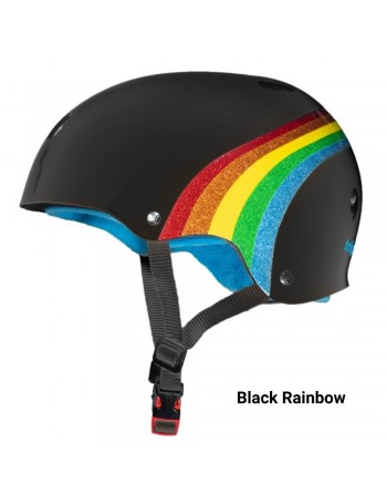 Triple 8 Brainsaver Sweatsaver Certified Rainbow Sparkle