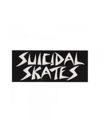 Suicidal Sticker Skates 6.5