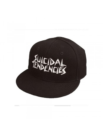 Suicidal Skates Hat Snapback ST OG Black